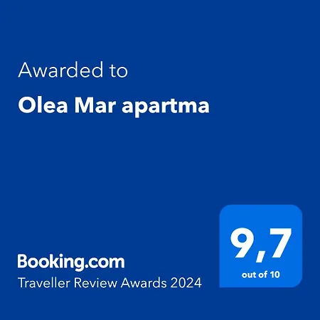 Apartamento Olea Mar Apartma *